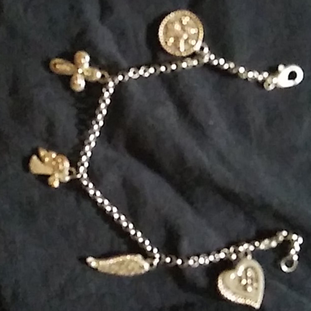 Lady's charm bracelet